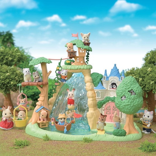 Secret Forest Falls | Sylvanian Families