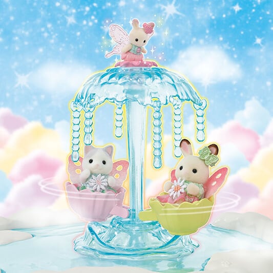 Skytop Fairy Castle | Sylvanian Families