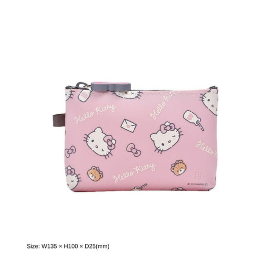 Small Hello Kitty Funwari Pink Pouch
