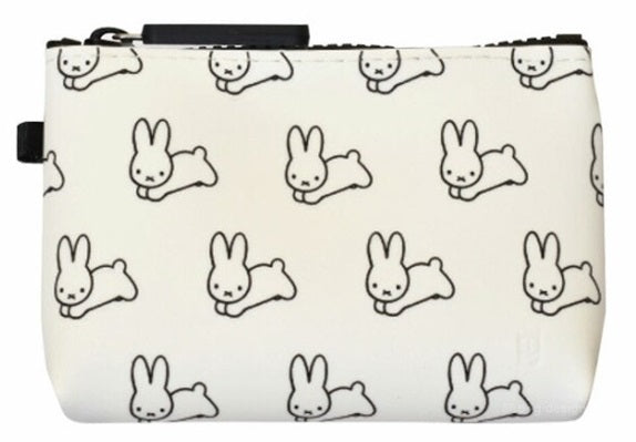 Small Dick Bruna White Zipper Pouch | Miffy