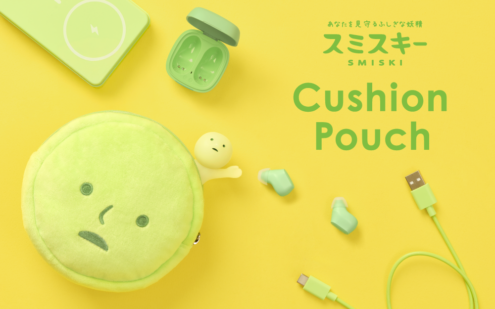 Smiski Cushioned Pouch