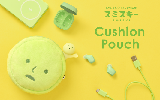 Smiski Cushioned Pouch