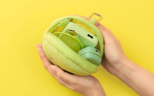 Smiski Cushioned Pouch
