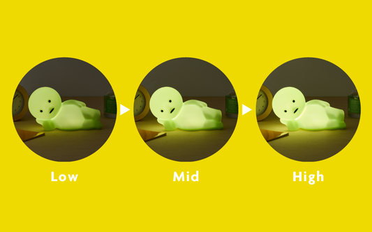 Touch Lamp Version 2 - Lounging | Smiski (Free 1 Smiski)