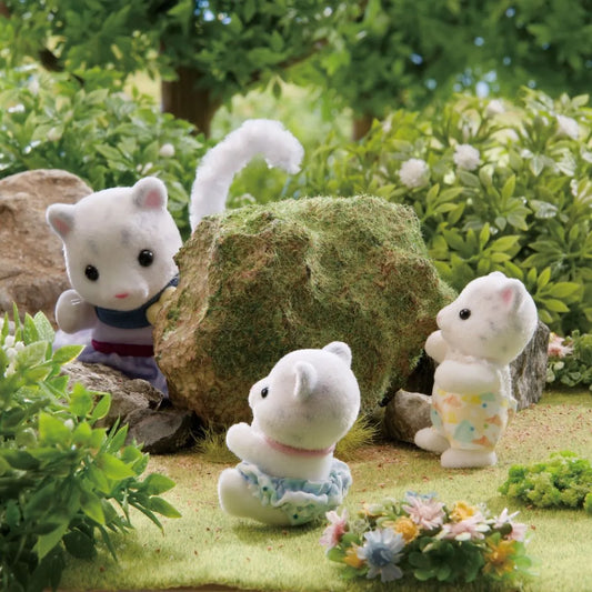 Snow Leopard Family | Sylvanian Families