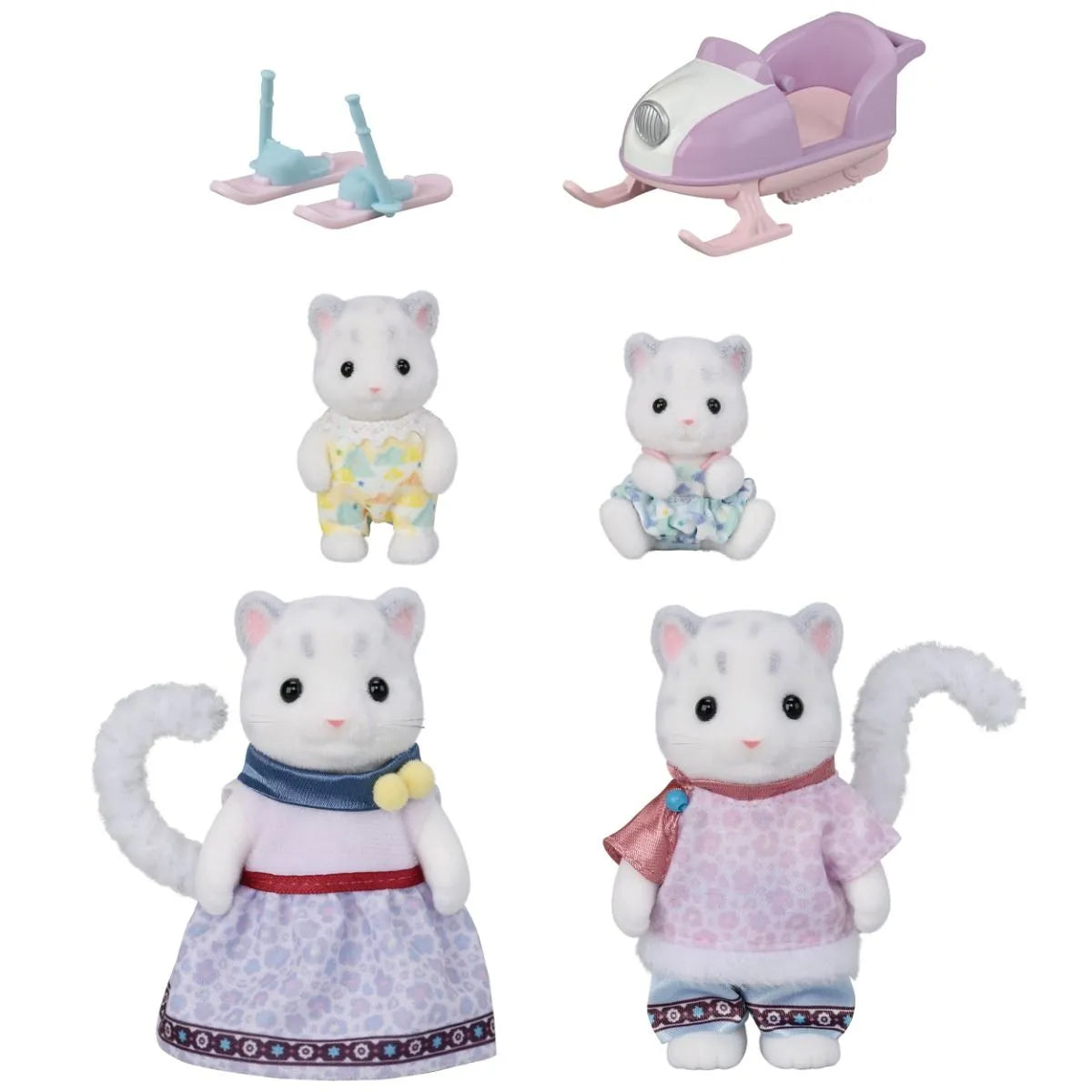 Snow Leopard Family | Sylvanian Families