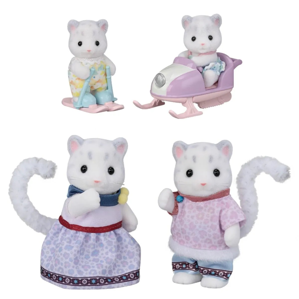 Snow Leopard Family | Sylvanian Families