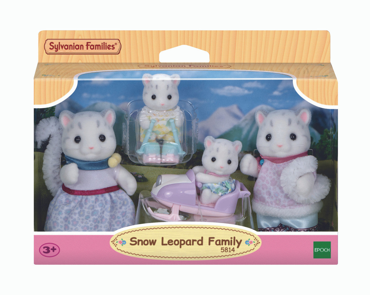 Snow Leopard Family | Sylvanian Families