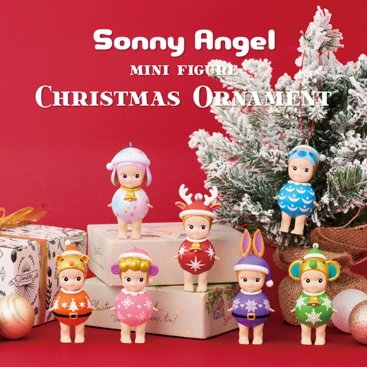 Sonny Angel Christmas Ornaments 2023
