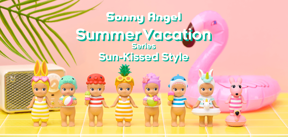 Summer Vacation | Sonny Angel (Max 2 per person)