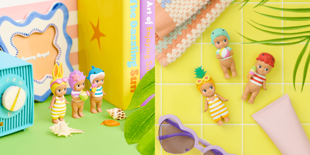 Summer Vacation | Sonny Angel (Max 2 per person)
