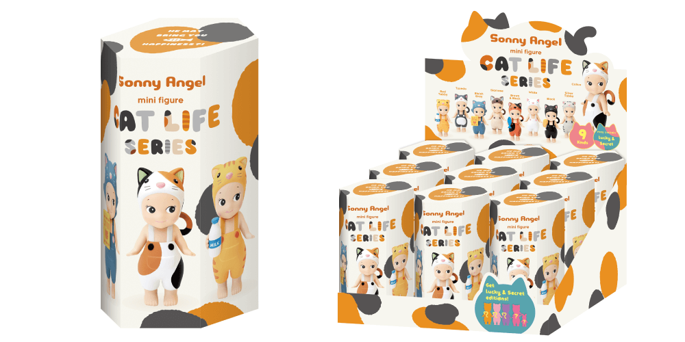 Cat Life Series | Sonny Angels (Last Production - Limited edition)