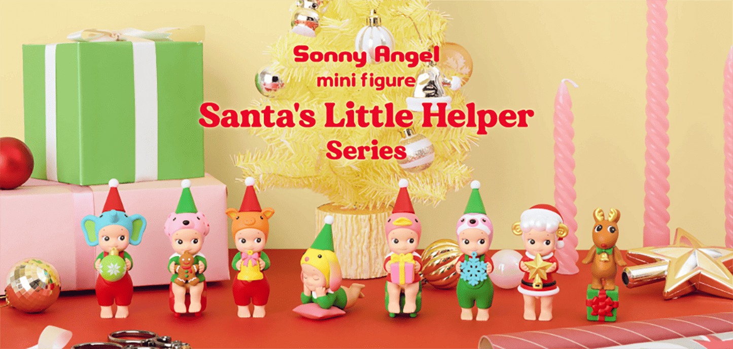 Santa's Helper - Limited Edition | Sonny Angel (Coming Soon)