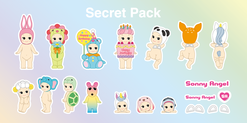 Sticker Pack | Sonny Angel - In Stock