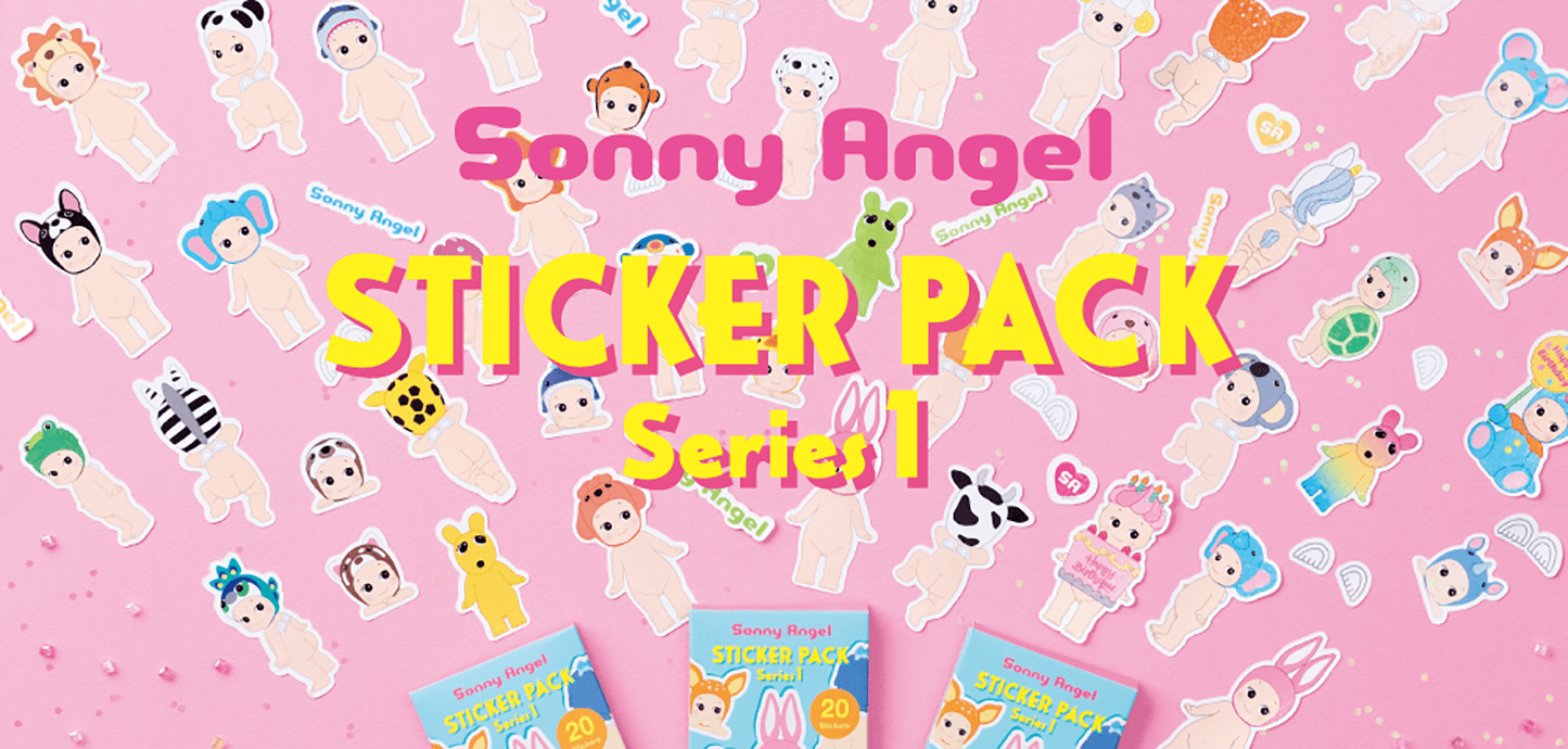 Sticker Pack | Sonny Angel - In Stock