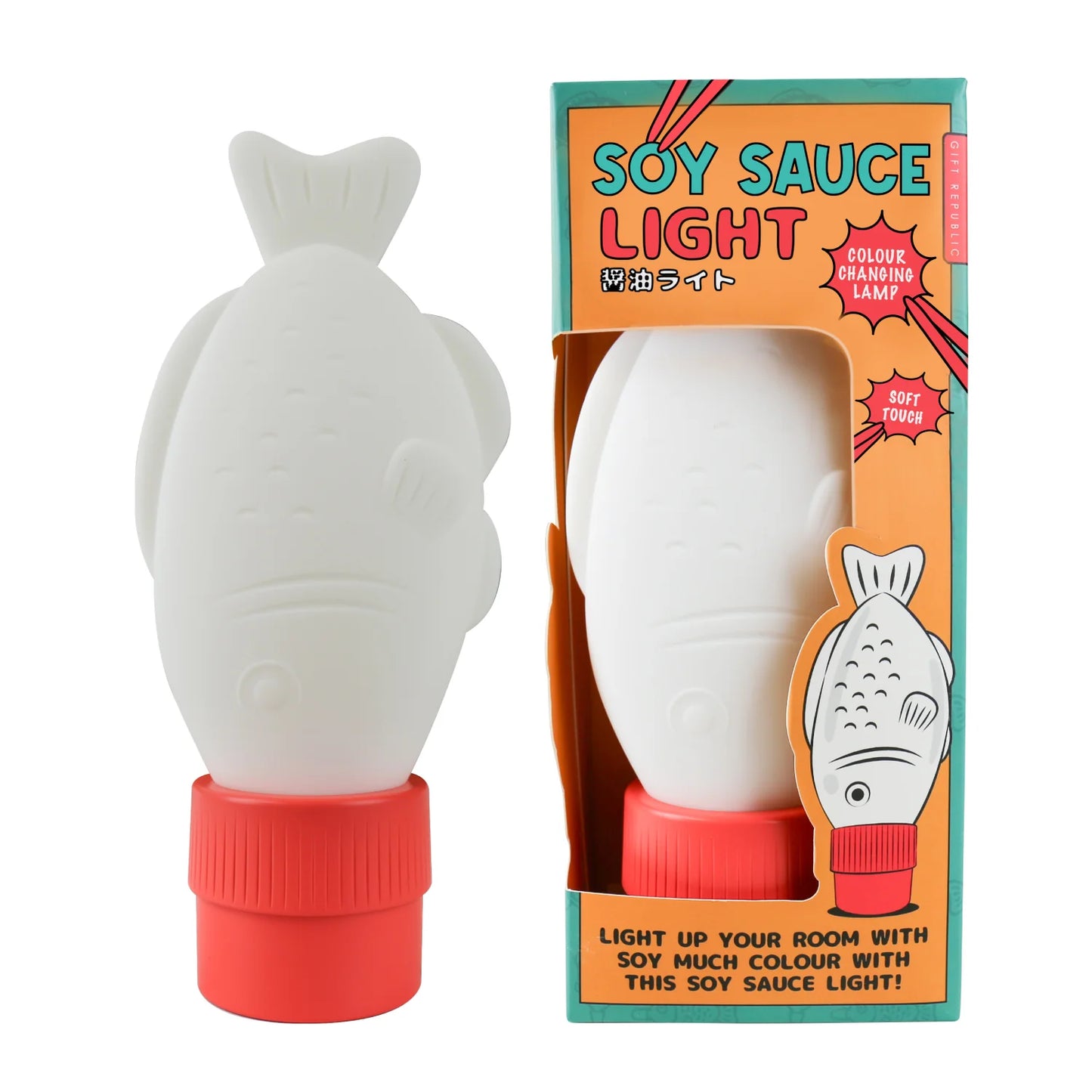 Soy Fish Light