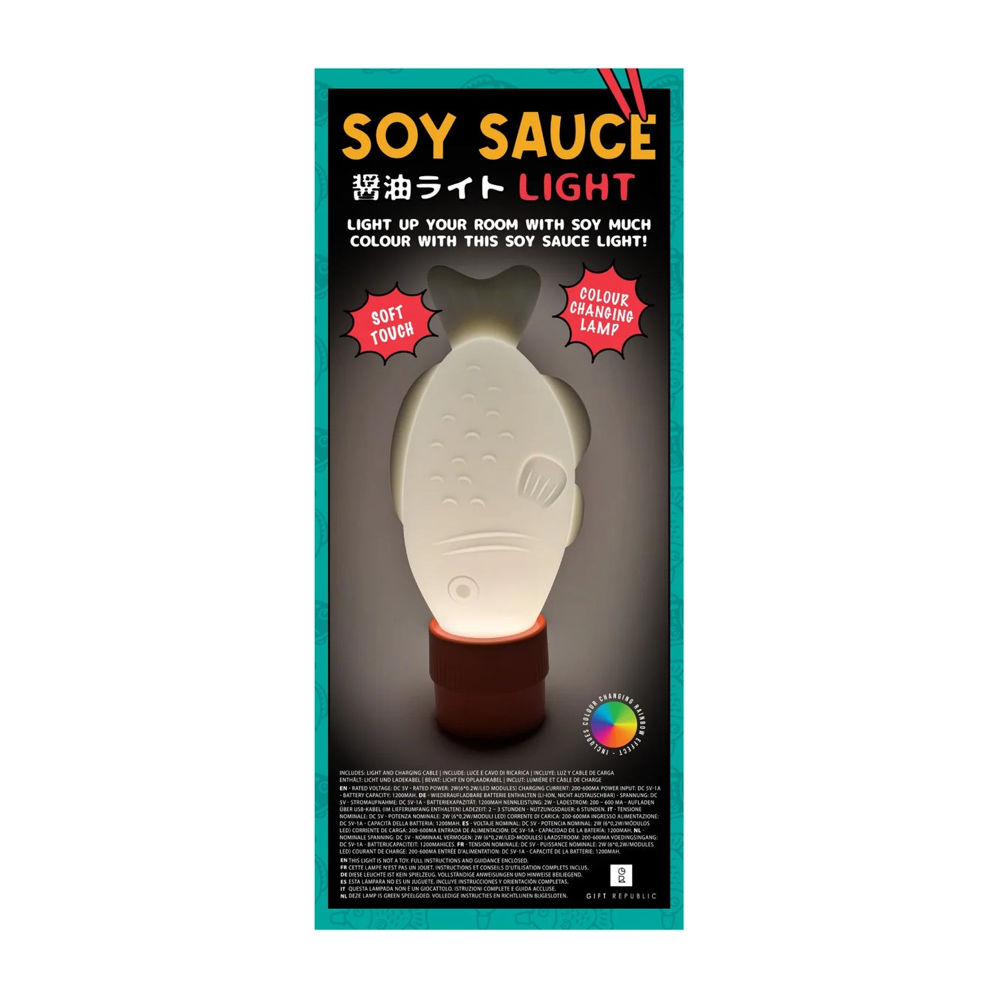 Soy Fish Light