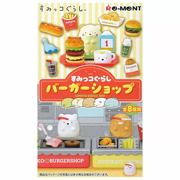 Sumikko Gurashi Blind Box - Burger Shop