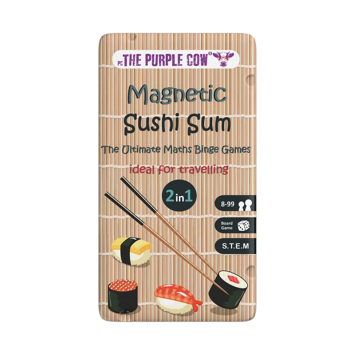 Magnetic Sushi Sum Maths Activity Set