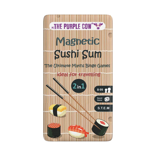 Magnetic Sushi Sum Maths Activity Set