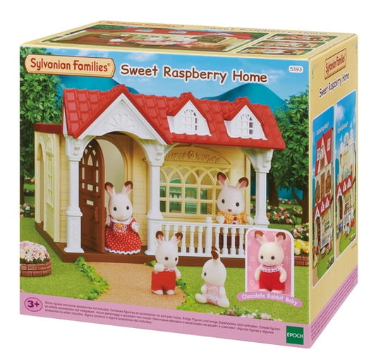 Sweet Raspberry Home | Sylvanian Families