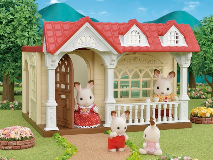 Sweet Raspberry Home | Sylvanian Families