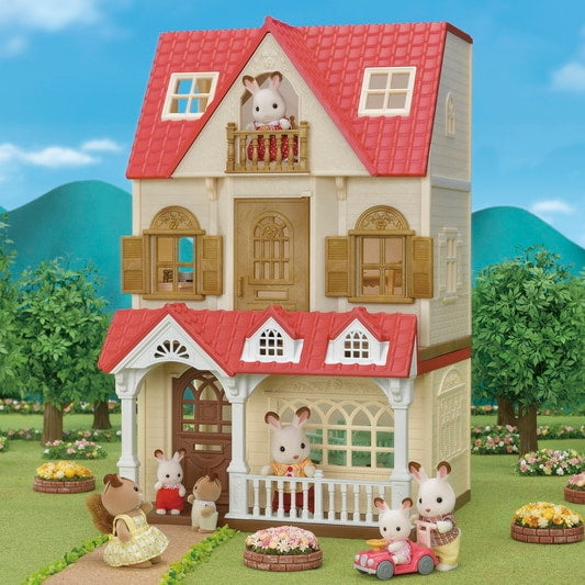 Sweet Raspberry Home | Sylvanian Families