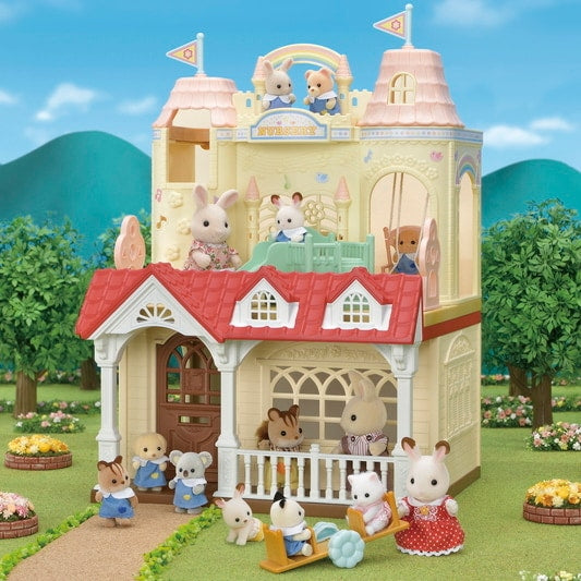 Sweet Raspberry Home | Sylvanian Families