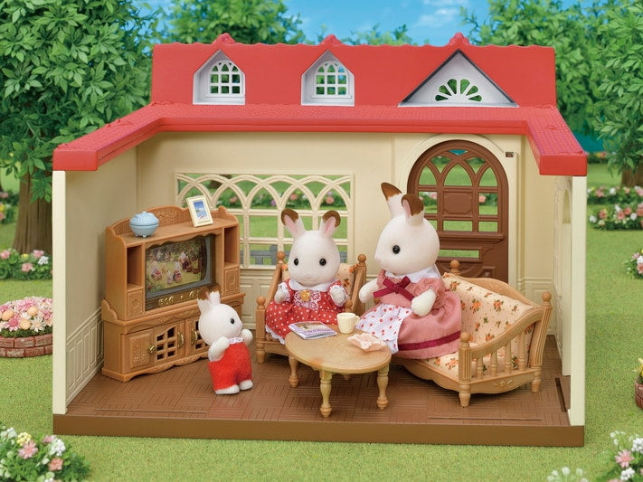 Sweet Raspberry Home | Sylvanian Families