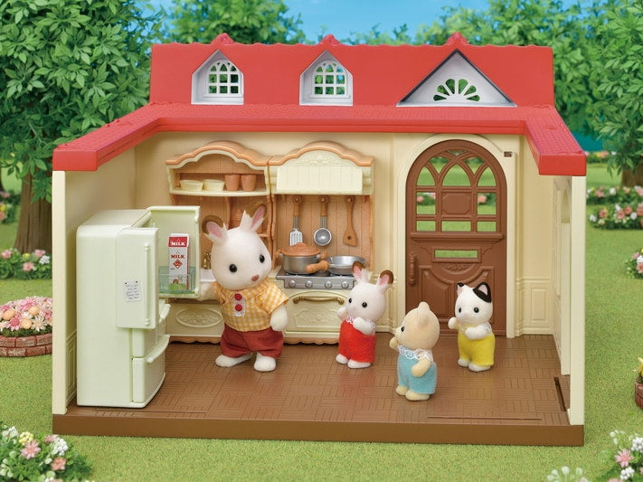 Sweet Raspberry Home | Sylvanian Families