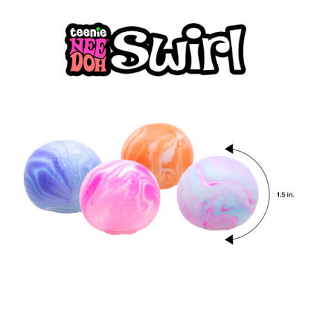 Swirl Teenie NeeDoh Multi-Pack