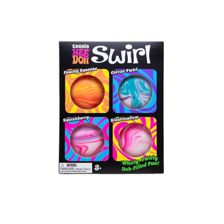 Swirl Teenie NeeDoh Multi-Pack