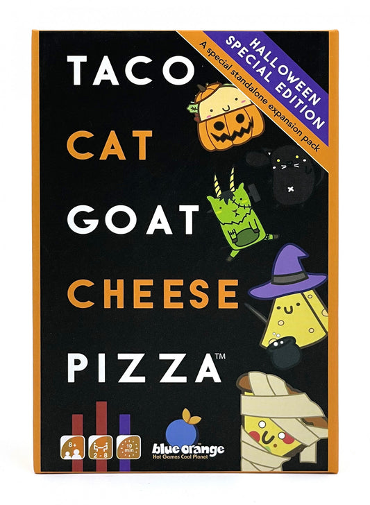 Halloween Edition Taco Cat Goat Cheese Pizza