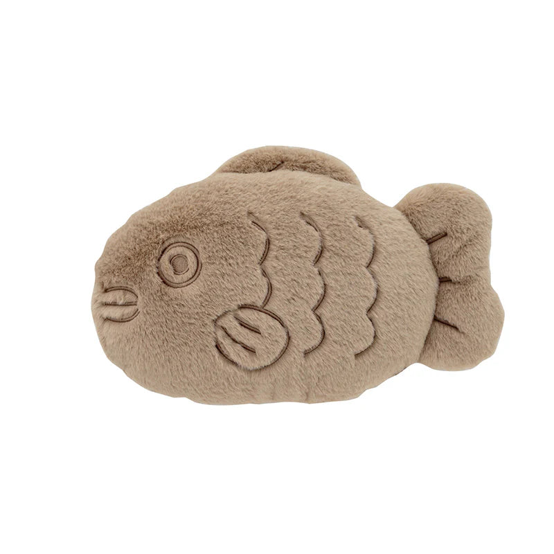 Yummy Warmer Cushion - Taiyaki | Bisque
