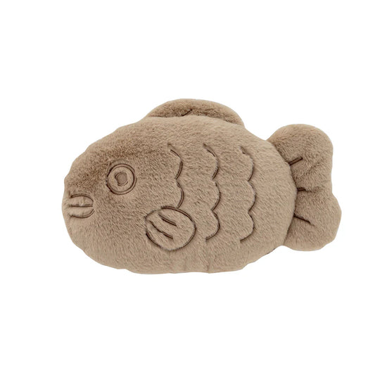 Yummy Warmer Cushion - Taiyaki | Bisque