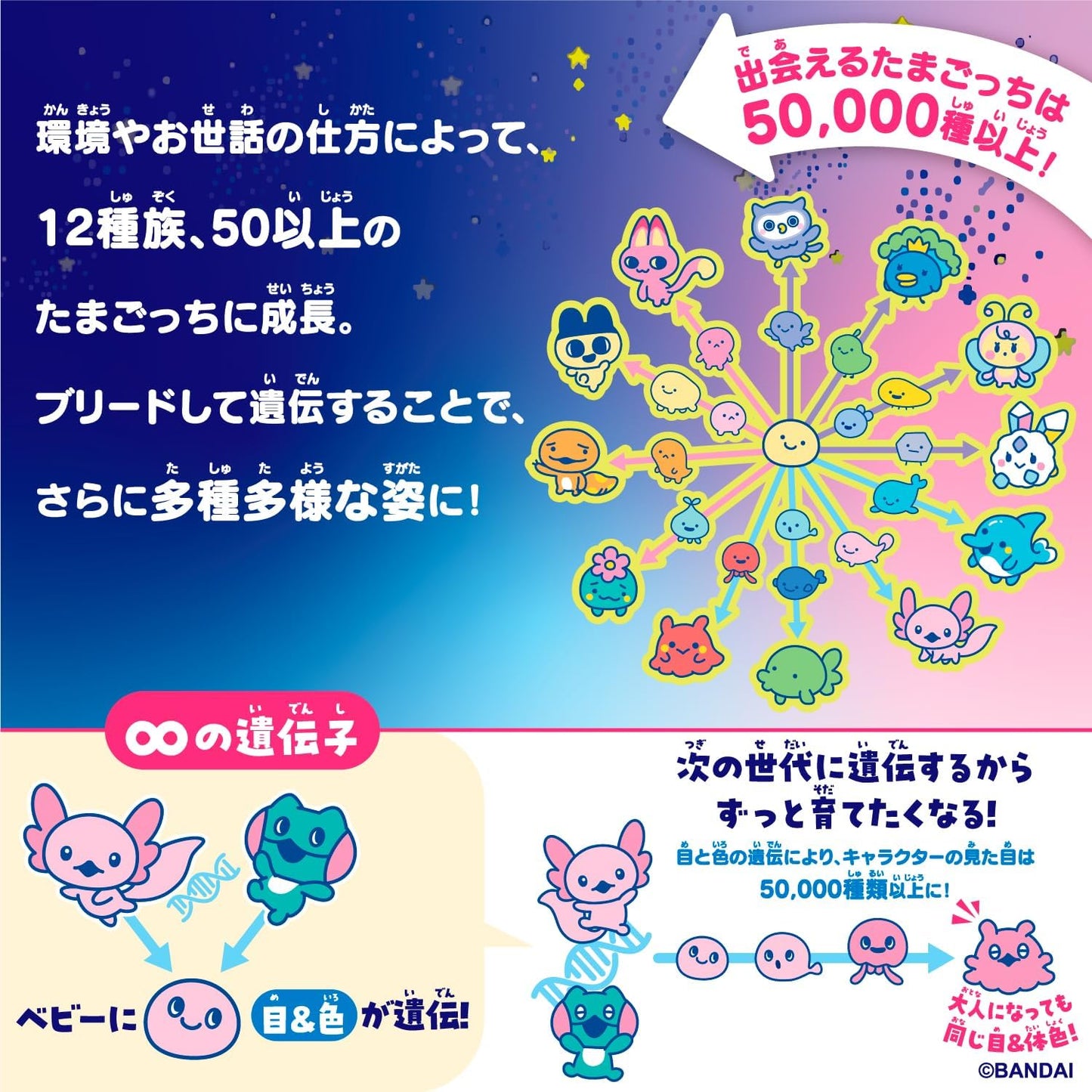 Paradise - Purple Sky | Tamagotchi