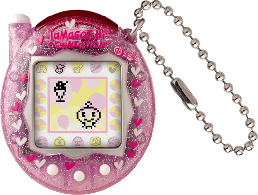 Connection - Pink Glitter | Tamagotchi