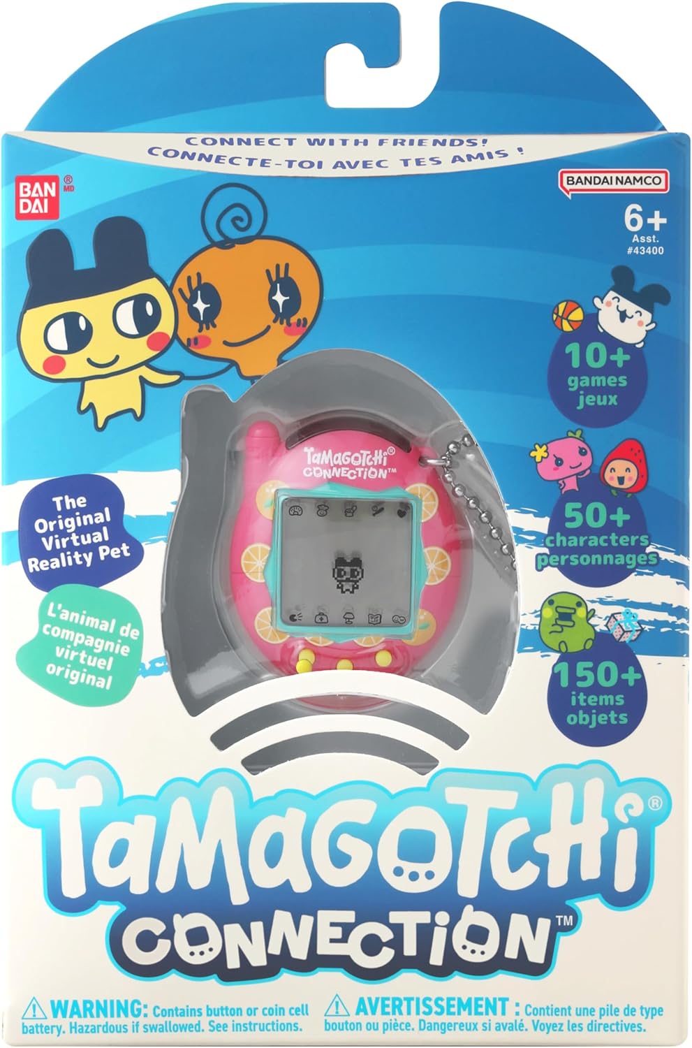 Connection - Citrus | Tamagotchi