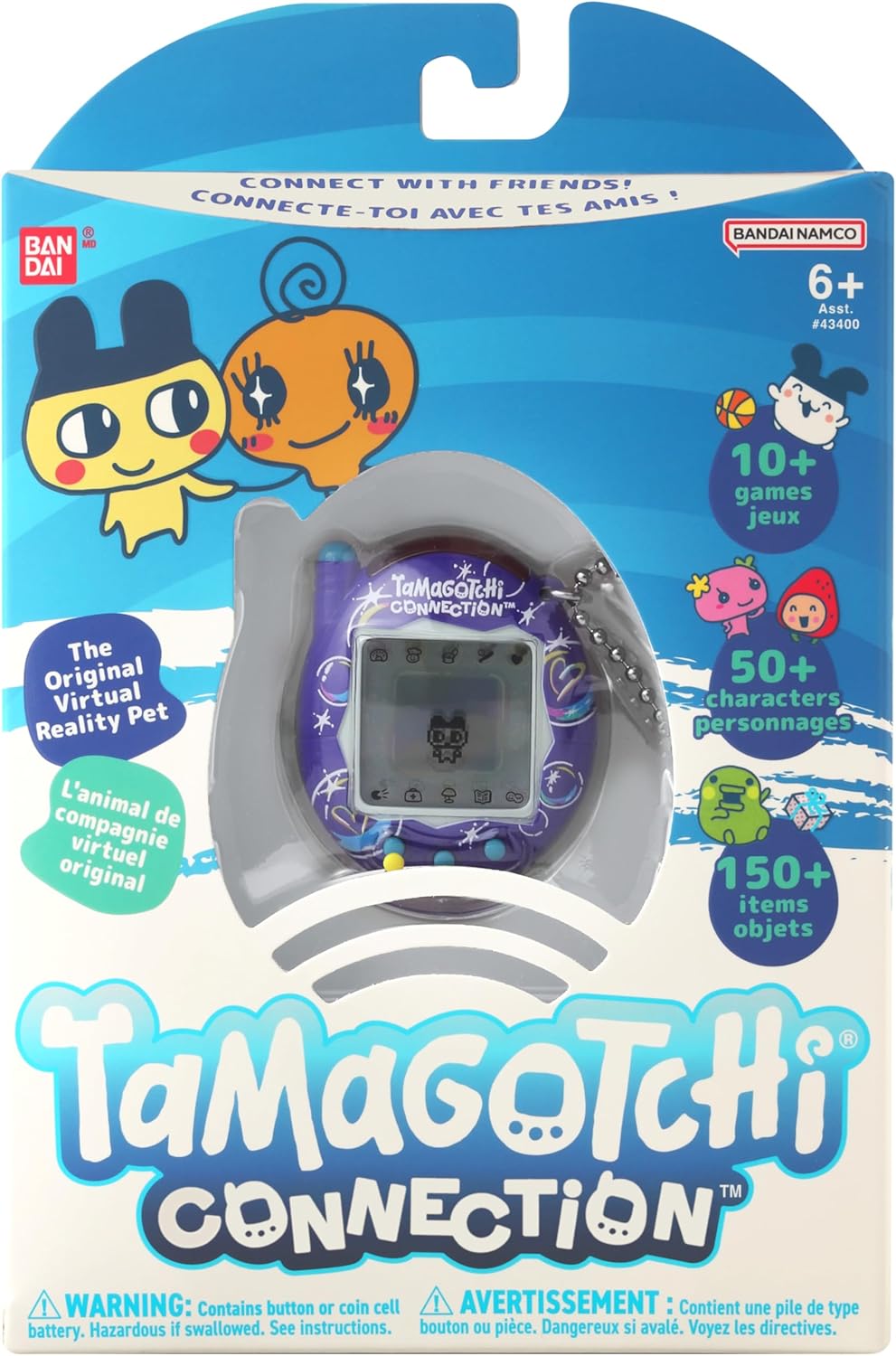 Connection - Soapy Bubbles | Tamagotchi