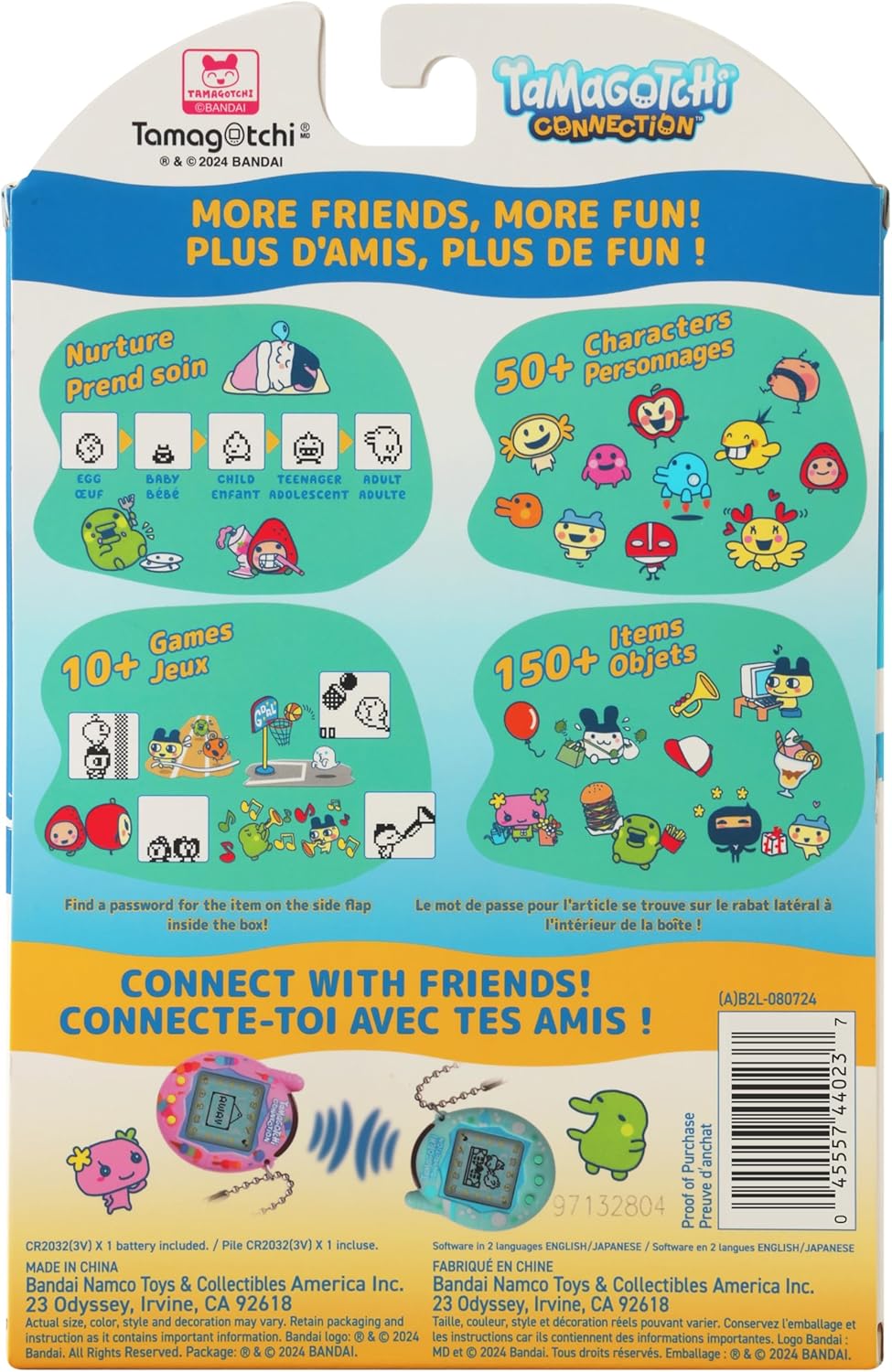 Connection - Soapy Bubbles | Tamagotchi