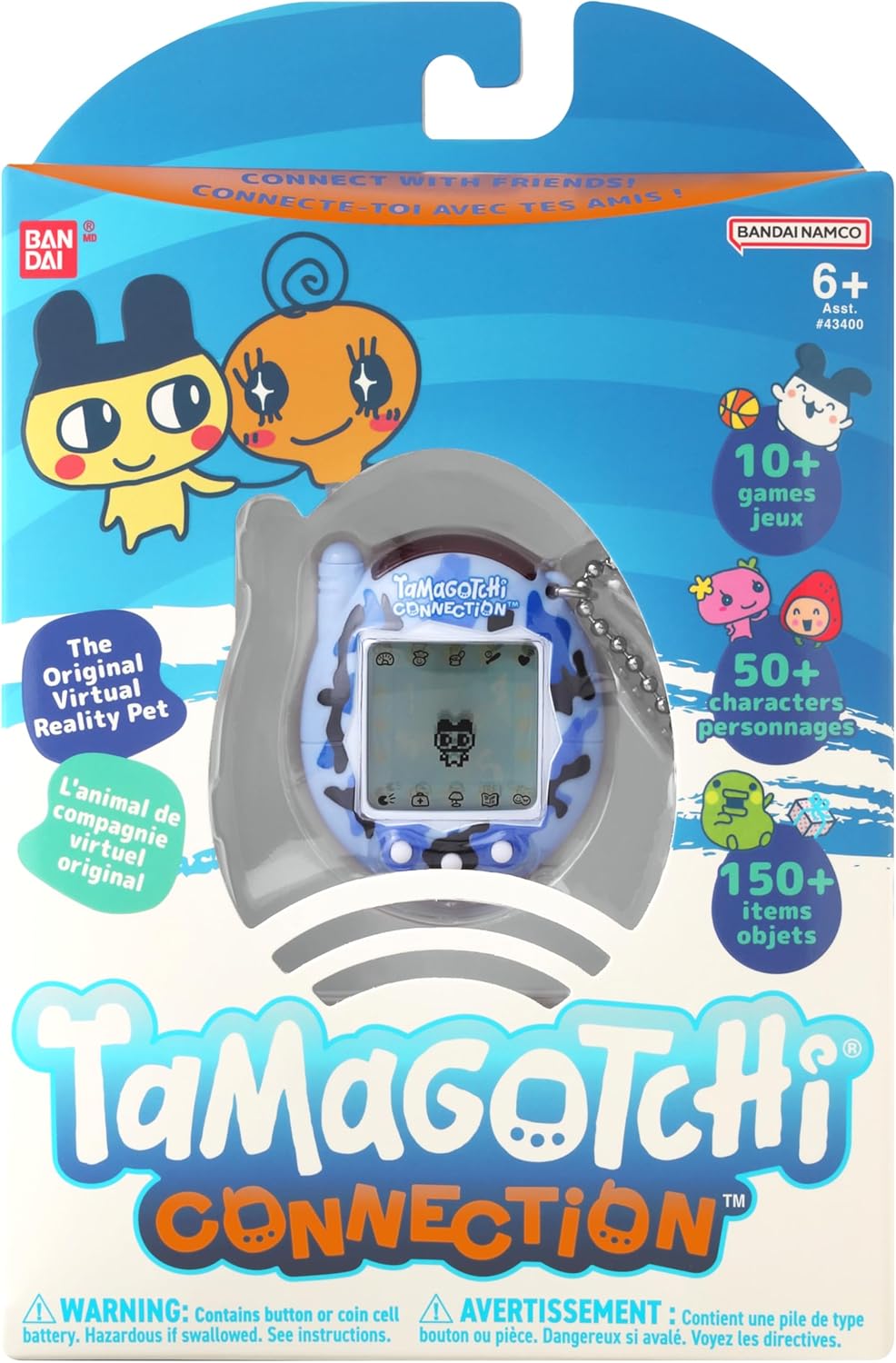 Connection - Wild Blue | Tamagotchi