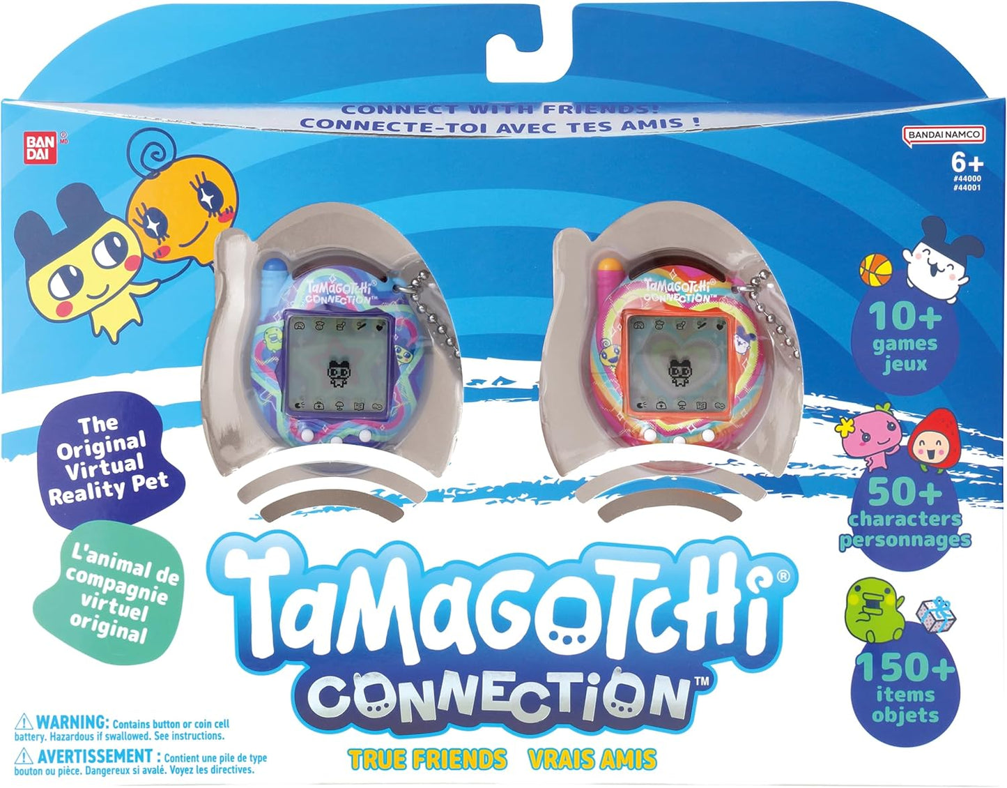 Connection True Friend Set - Heart & Star Aura | Tamagotchi