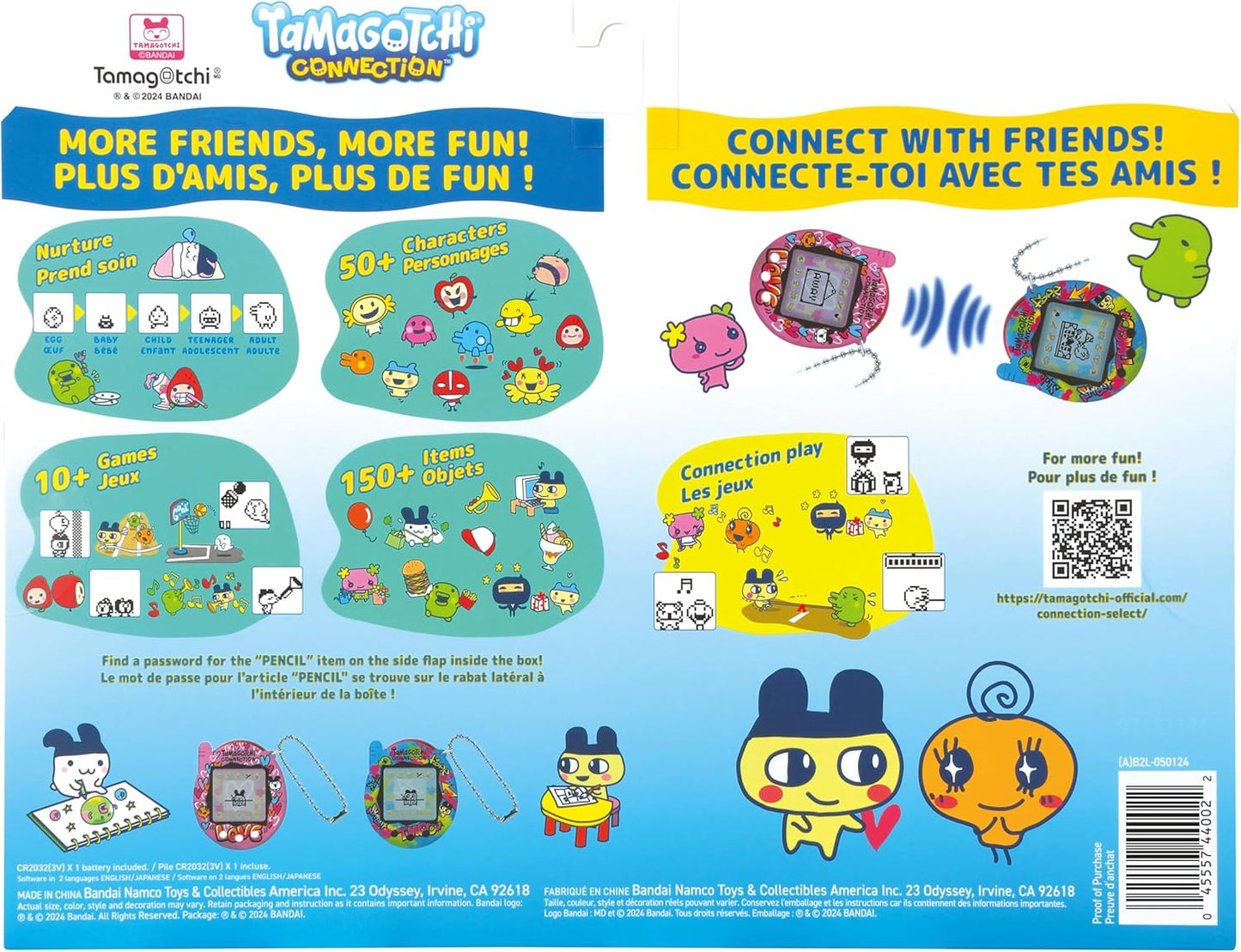 Connection True Friend Set - Heart & Star Aura | Tamagotchi