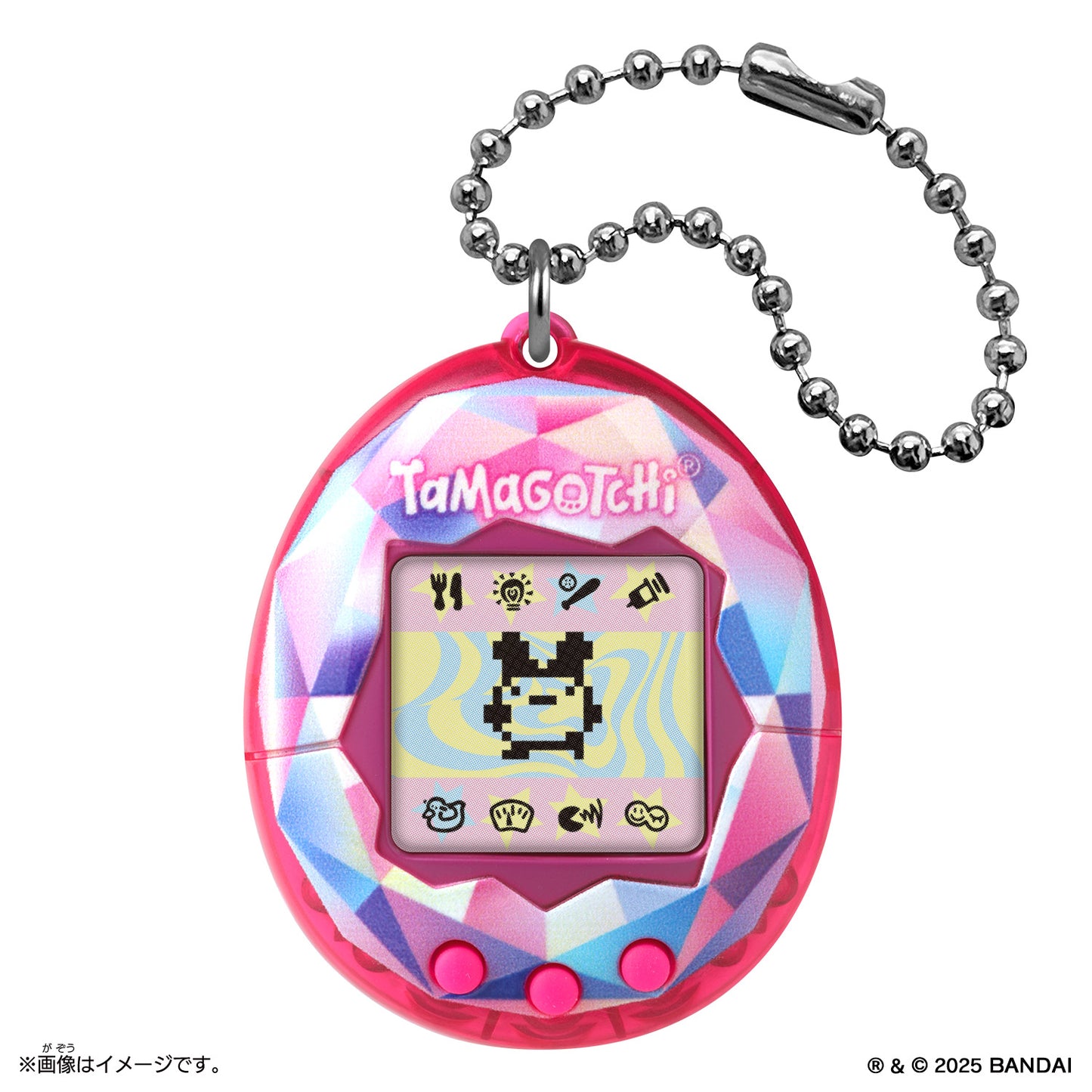 Original - Pink Treasure Jewel Gen 2 | Tamagotchi