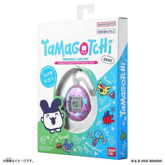 Original - Pink Treasure Jewel Gen 2 | Tamagotchi