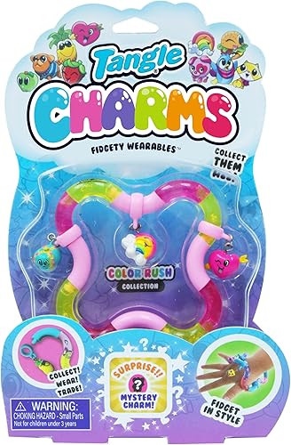 Tangle Charms Fidgety Wearables