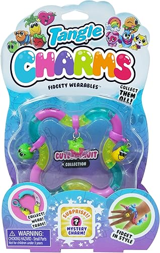 Tangle Charms Fidgety Wearables