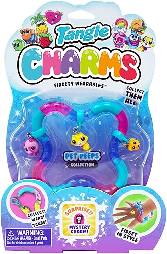 Tangle Charms Fidgety Wearables