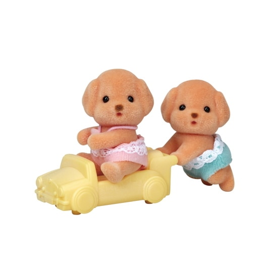 Toy Poodle Twins | Sylvanian Families