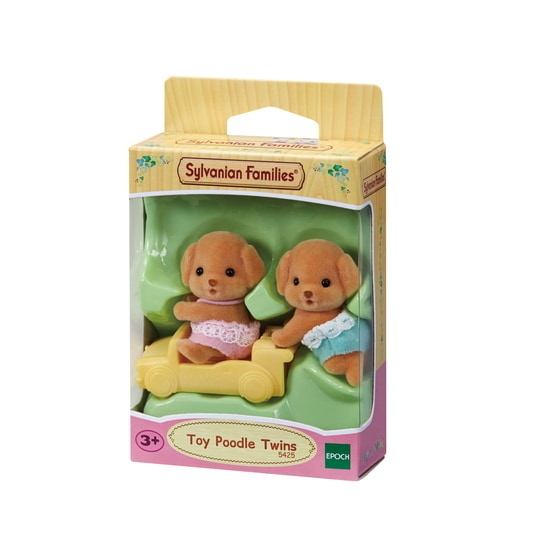 Toy Poodle Twins | Sylvanian Families
